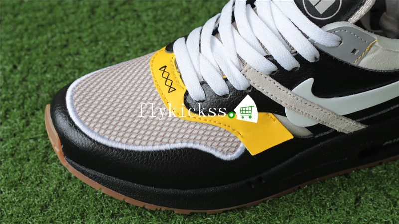 Nike Air Max 1 x Off White Black Custom